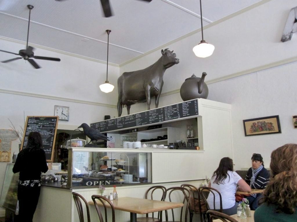 Tea Room Cafe 2