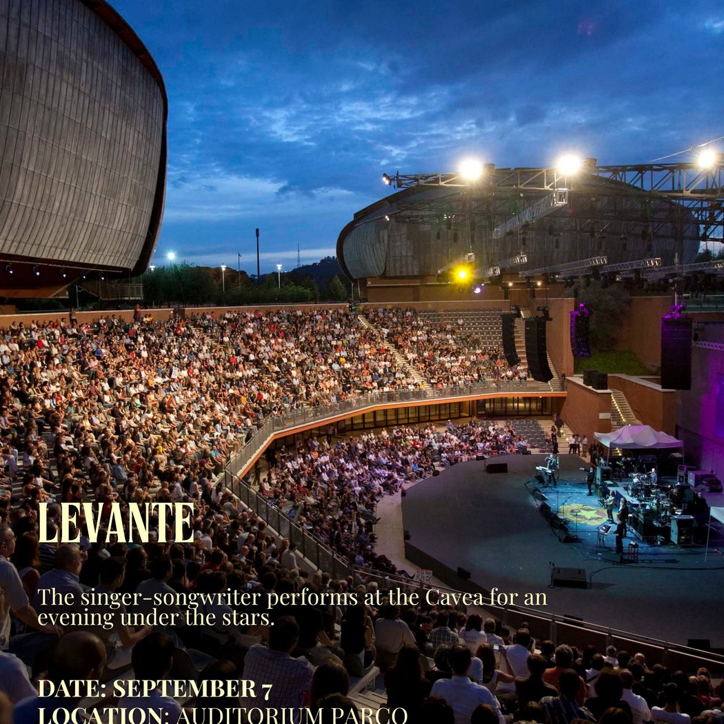 Levante in Estate al Roma Summer Fest 1