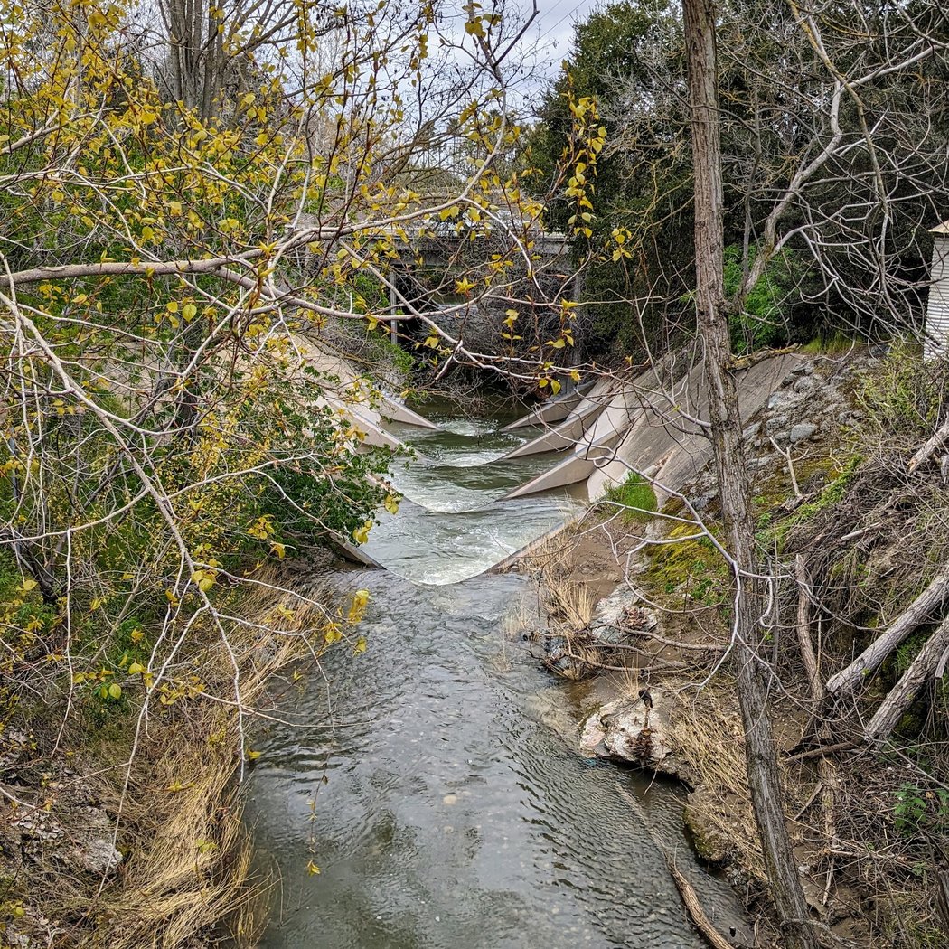 Stevens Creek Trail Central Avenue Entrance 2
