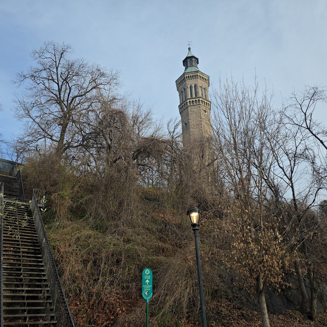 High Bridge Park Long Stairs 2