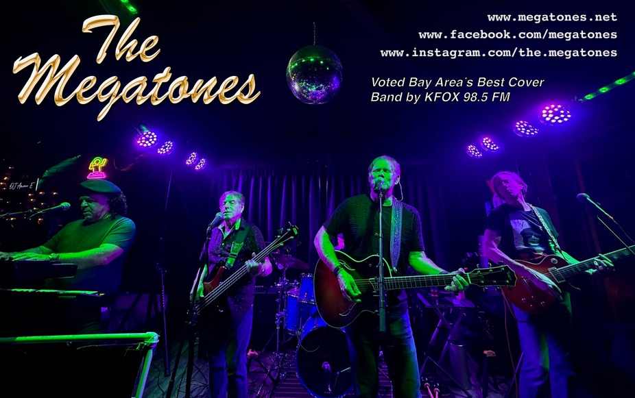 THE MEGATONES LIVE!!! 80'S 90'S CLASSIC ROCK DANCE 1