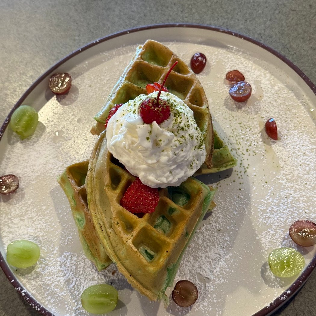 Evergreen Breakfast 1