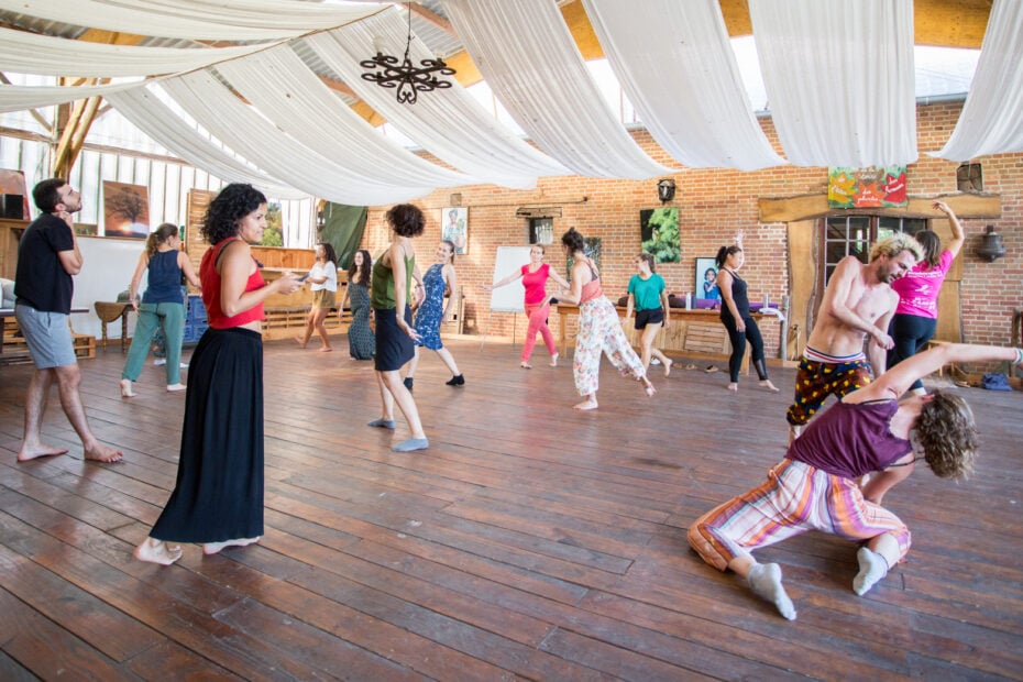 UN ATELIER DE DANSE INTUITIVE - FLOWRAISON 1