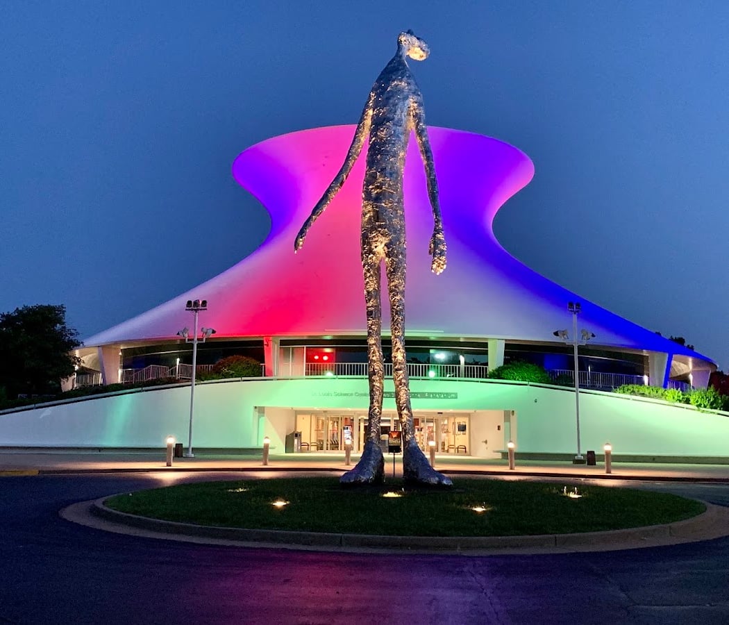 James S. McDonnell Planetarium 2