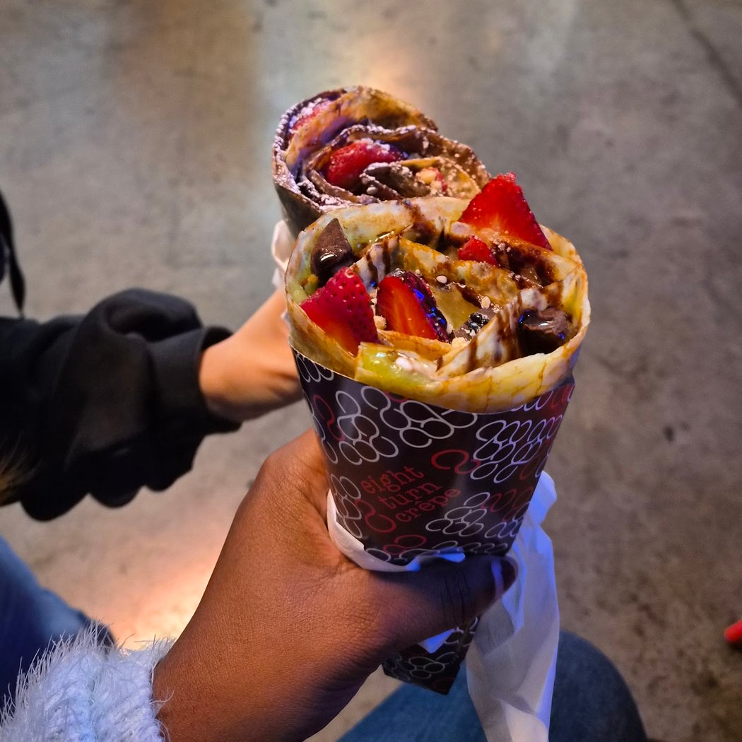 Eight Turn Crepe 3