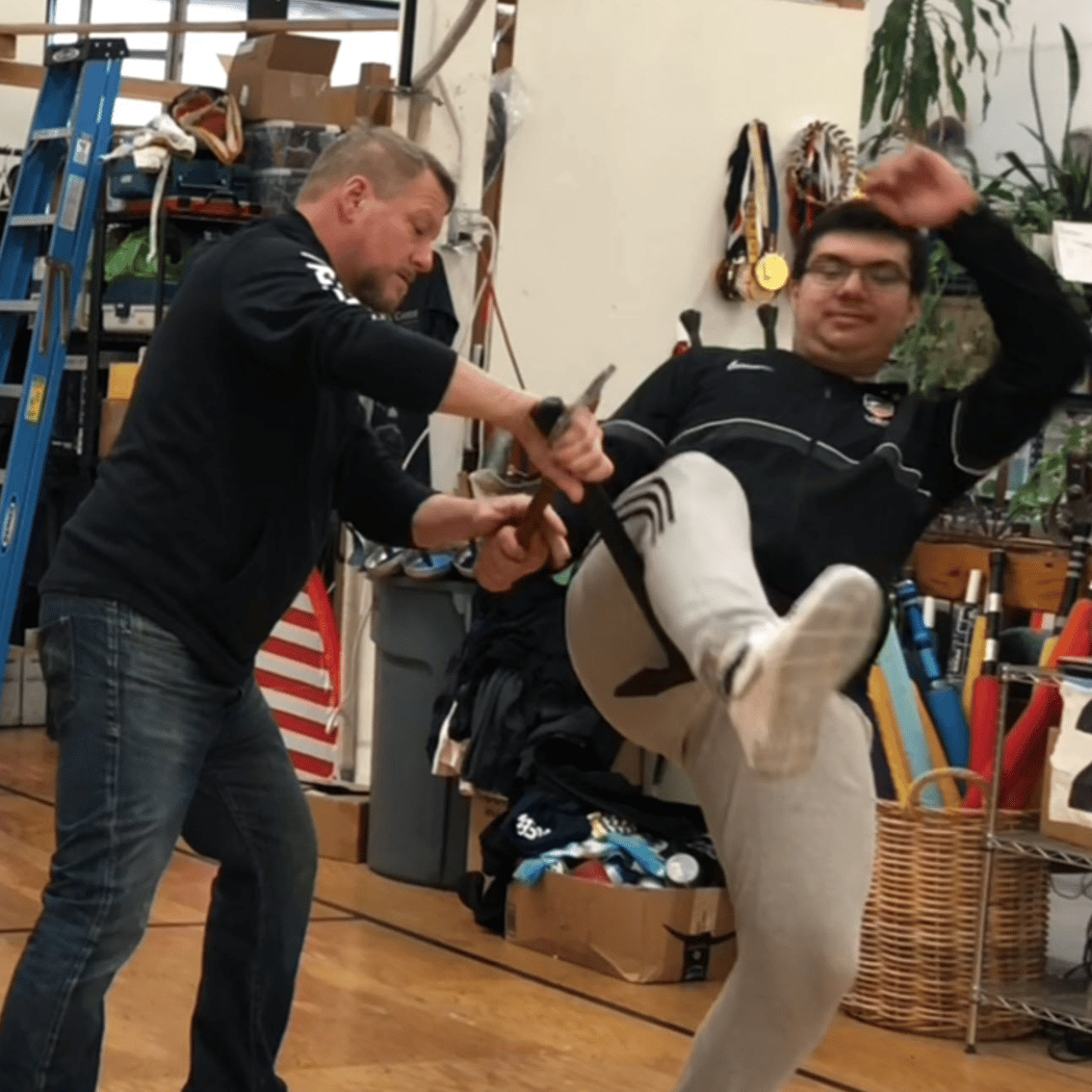 Tomahawk and Bowie Knife Clinic 2