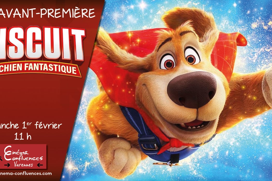 Biscuit le chien fantastique 1