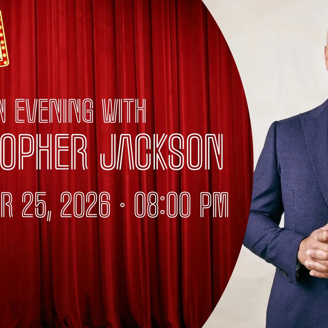 An Evening with Christopher Jackson 1