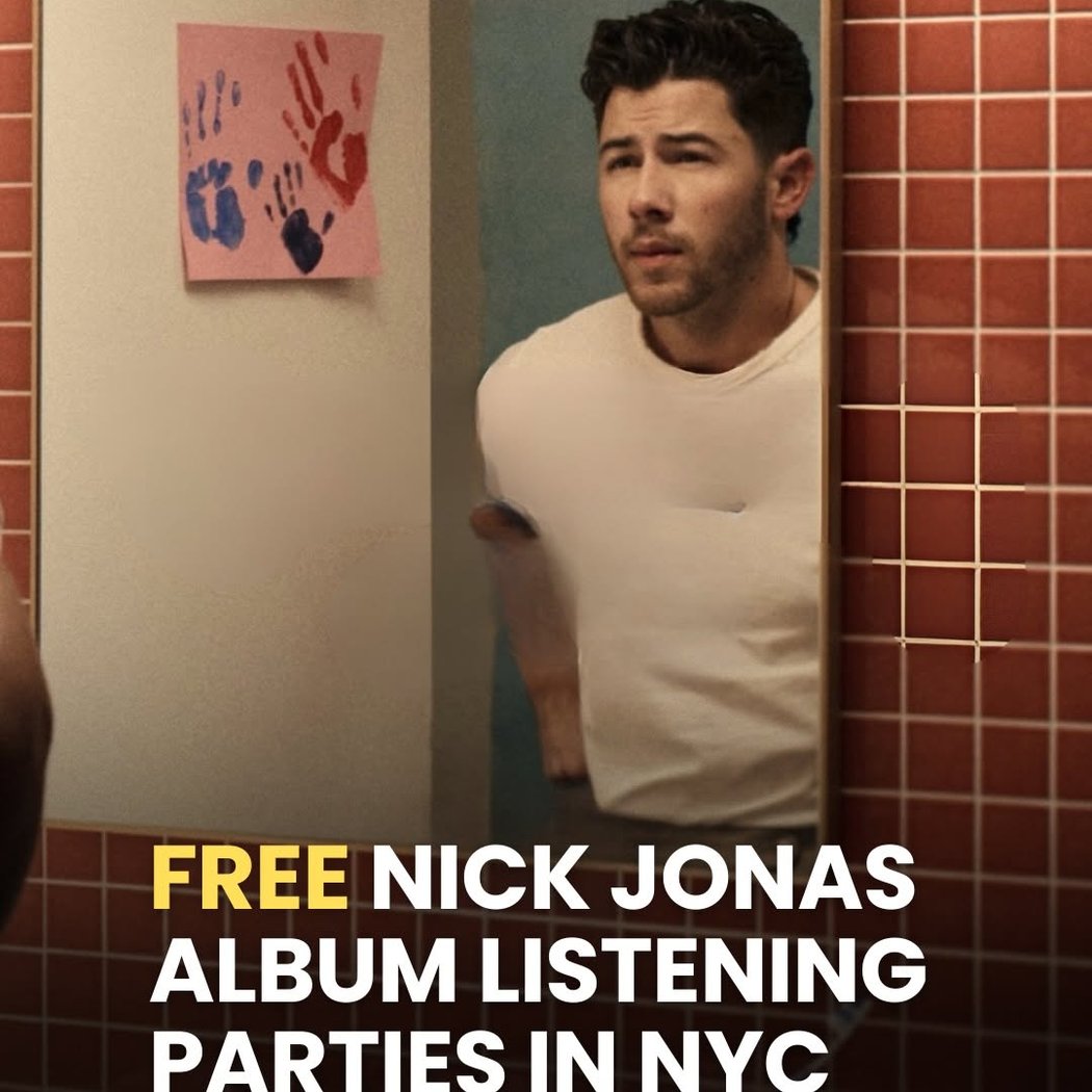 Nick Jonas 'Sunday Best' Listening Parties 1