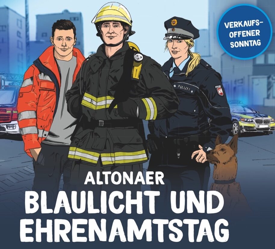 Altonaer Blaulichttag – Verkaufsoffener Sonntag