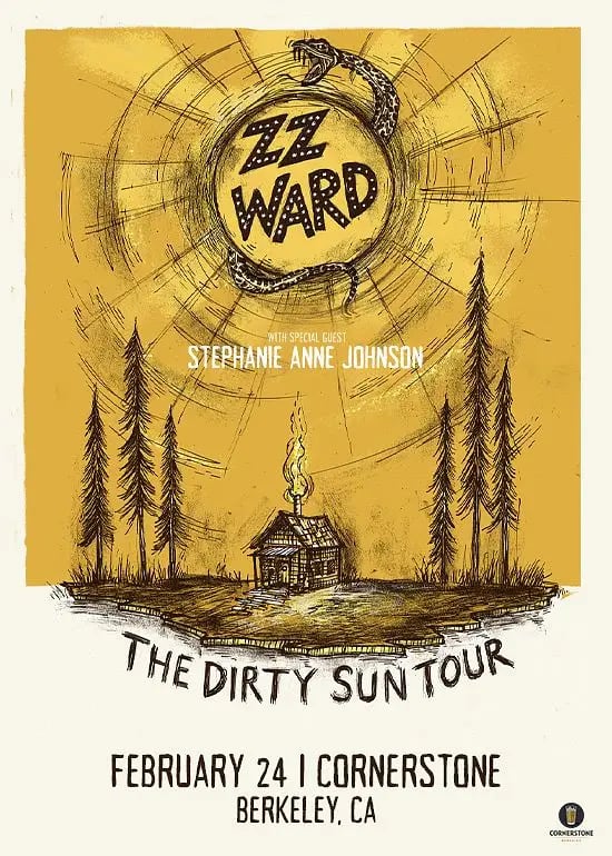 ZZ WARD with STEPHANIE ANNE JOHNSON 1