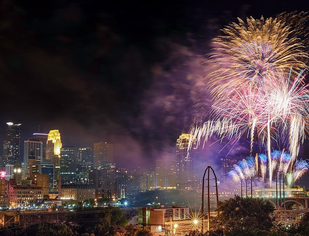Minneapolis Red, White and Boom 2
