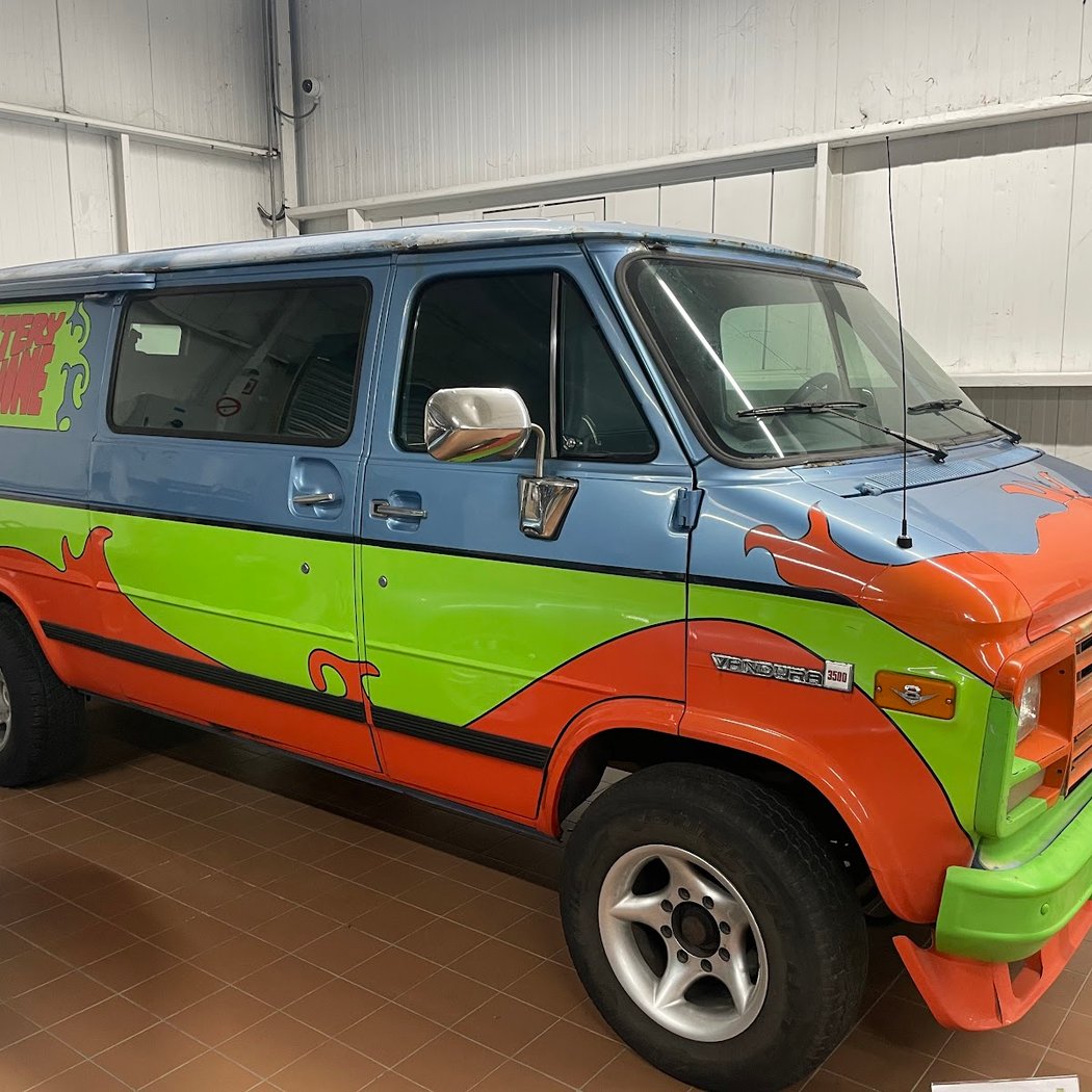 Musée Movie Cars Central 2