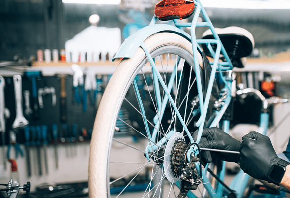 Rustine et Roue Libre 1