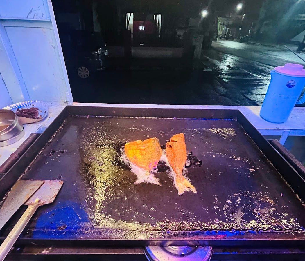 Costal sea fish food 2