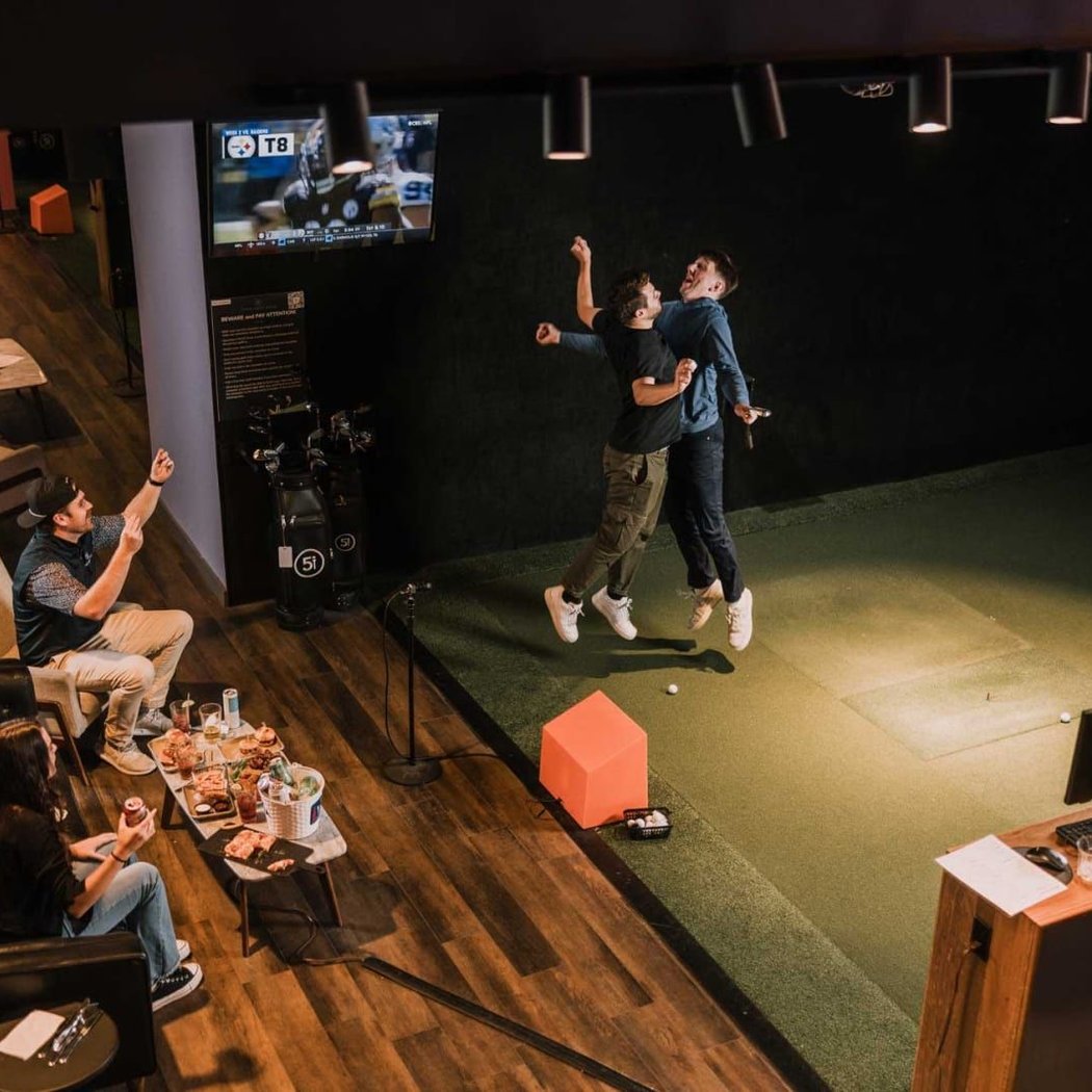 Five Iron Golf: Indoor Virtual Golf Simulators