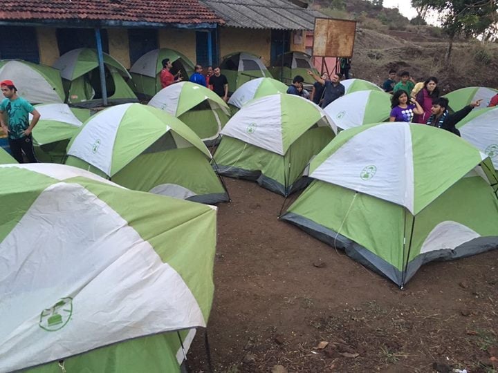 JK Trekking/Camping Tents On Rent, Camping Ground 3