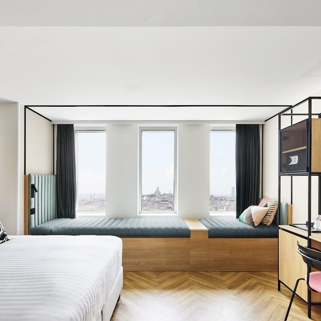 H4 Hotel Wyndham Paris Pleyel Resort 2