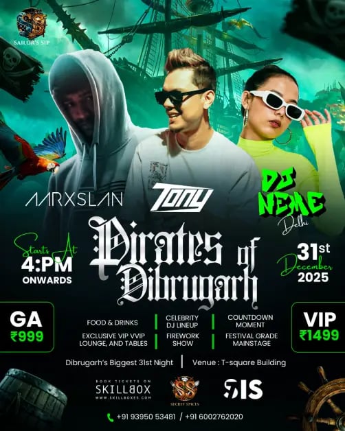 Pirates of Dibrugarh 1