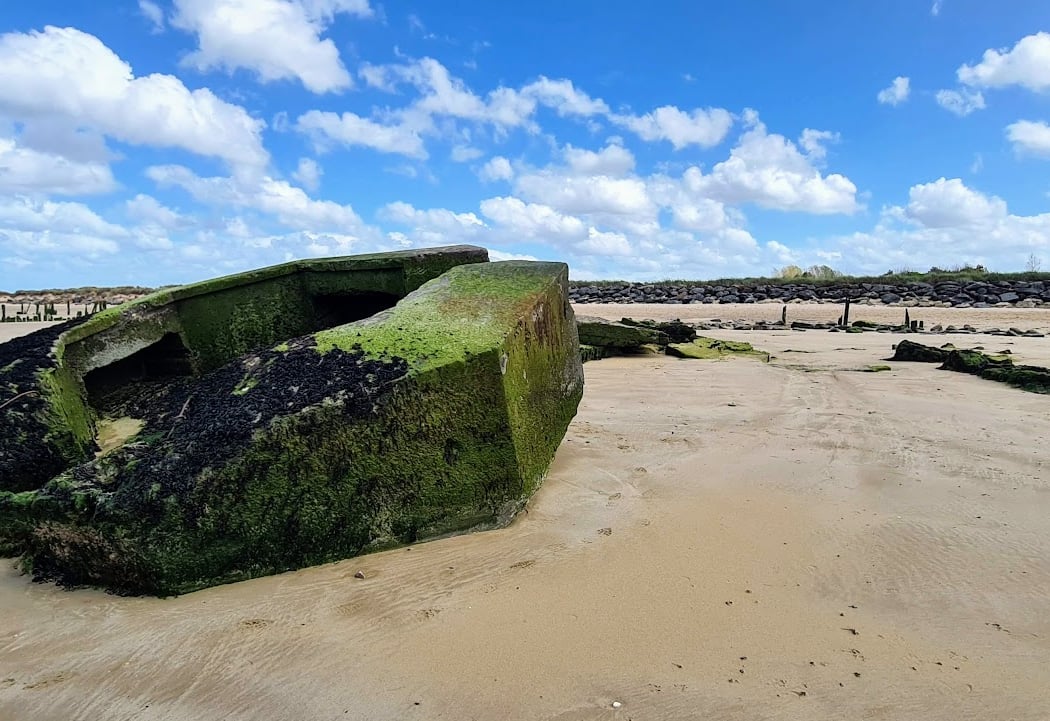 Plage de Meuvaines 1