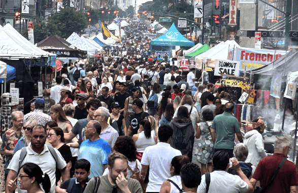 Mardi Gras NYC Street Fairs Main Office 3