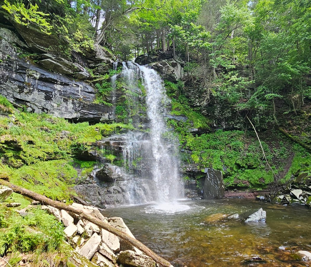 Plattekill Falls 1