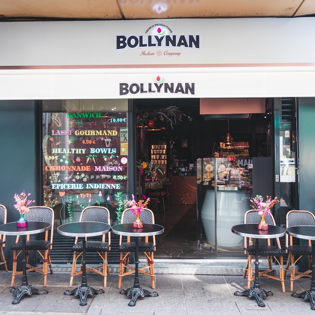 Bollynan streetfood indienne - Montorgueil 2