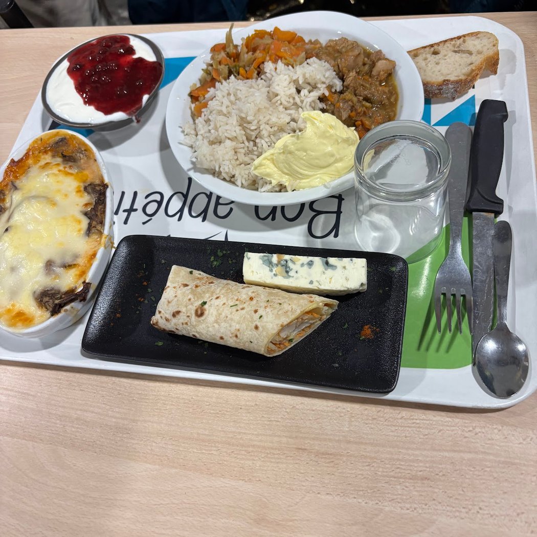 University restaurant IMT Atlantique 3