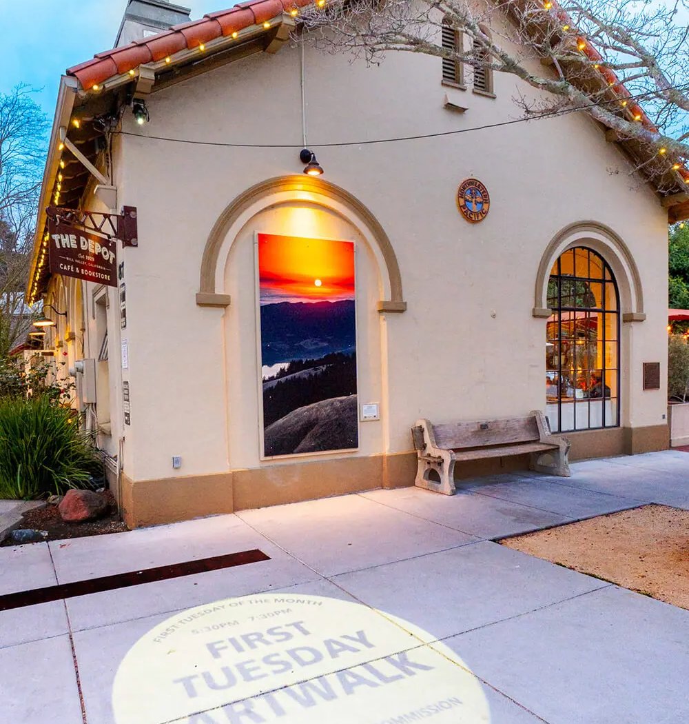 The Depot Cafe and Bookstore 2