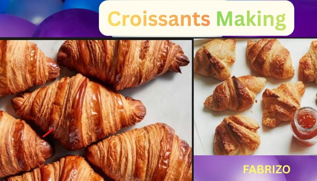 Croissants Making 1