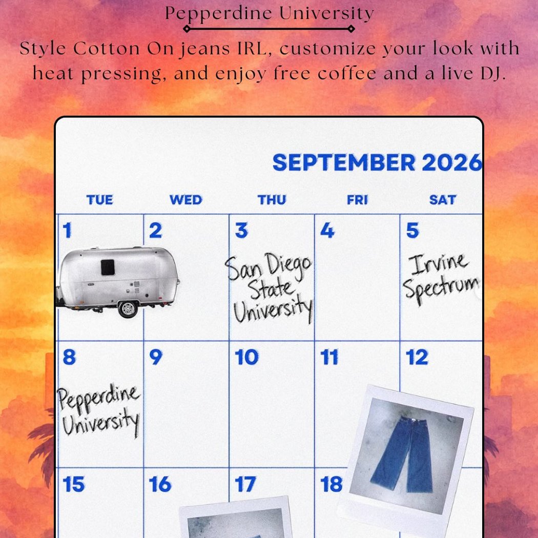 Cotton On Campus 1