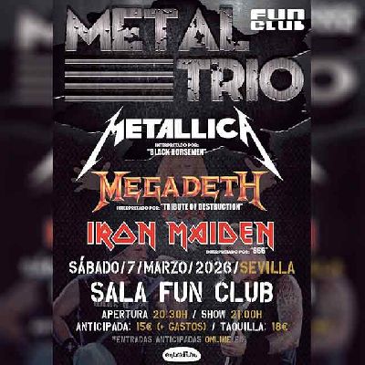 Festival Metal trío 1