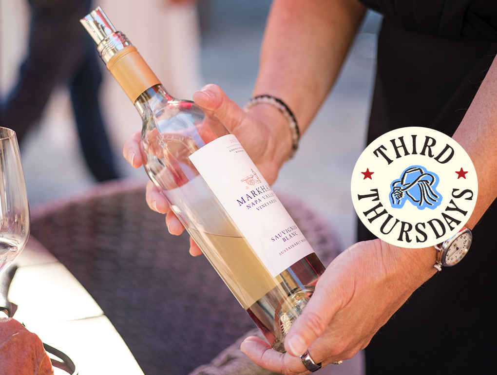 Third Thursdays at Markham Vineyards 1
