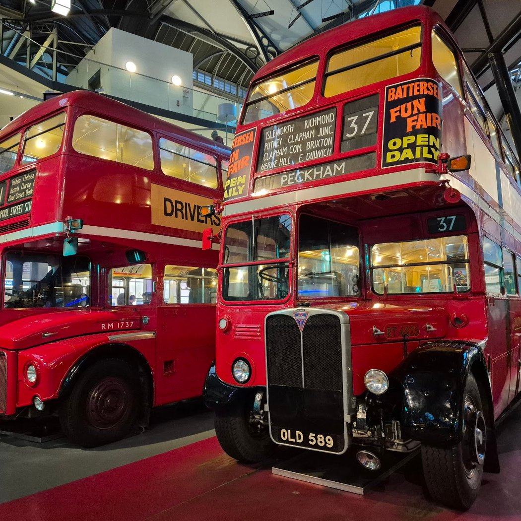 London Transport Museum 1