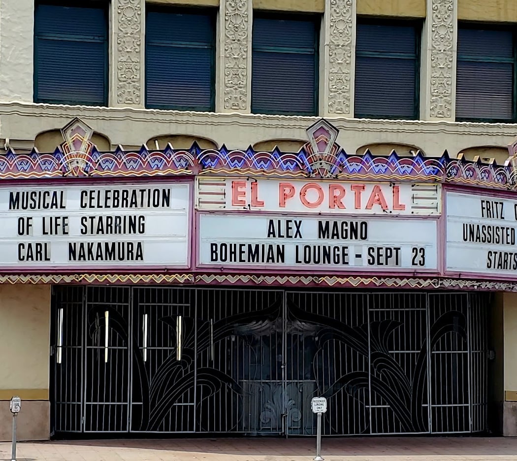El Portal Theatre 3
