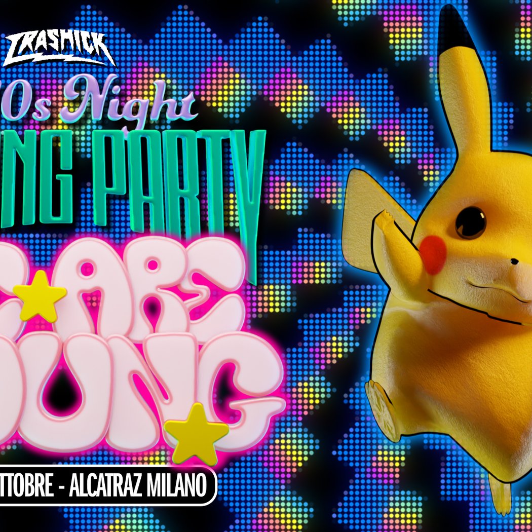 WE ARE YOUNG – 2010s party