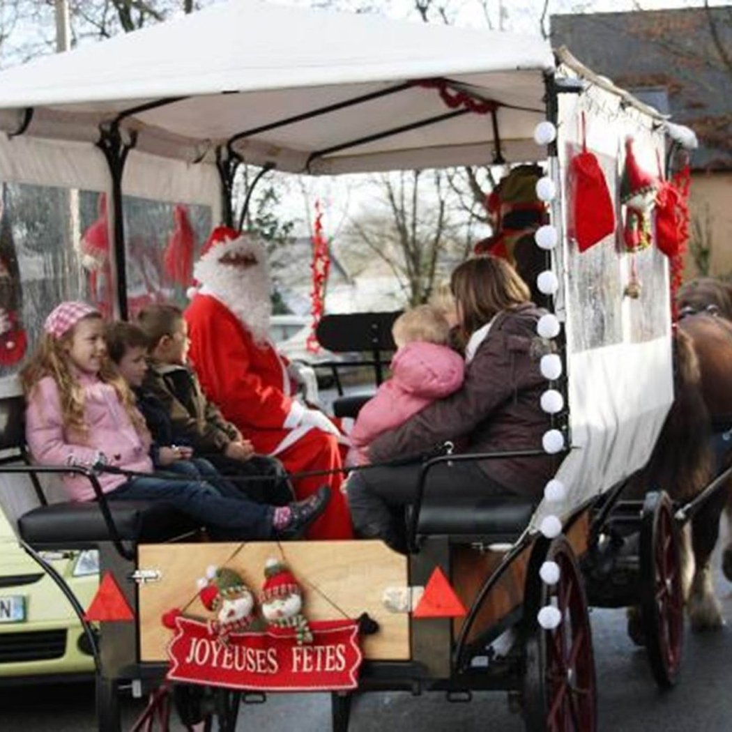 Marché de Noël de Marzan 1