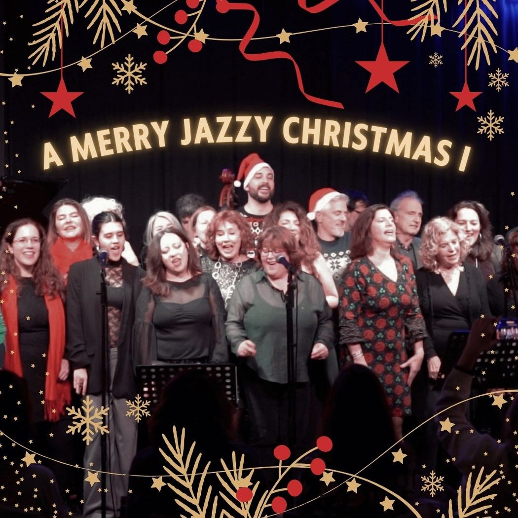 A Merry Jazzy Christmas I. Concierto Talleres Jazz Vocal Assejazz 1