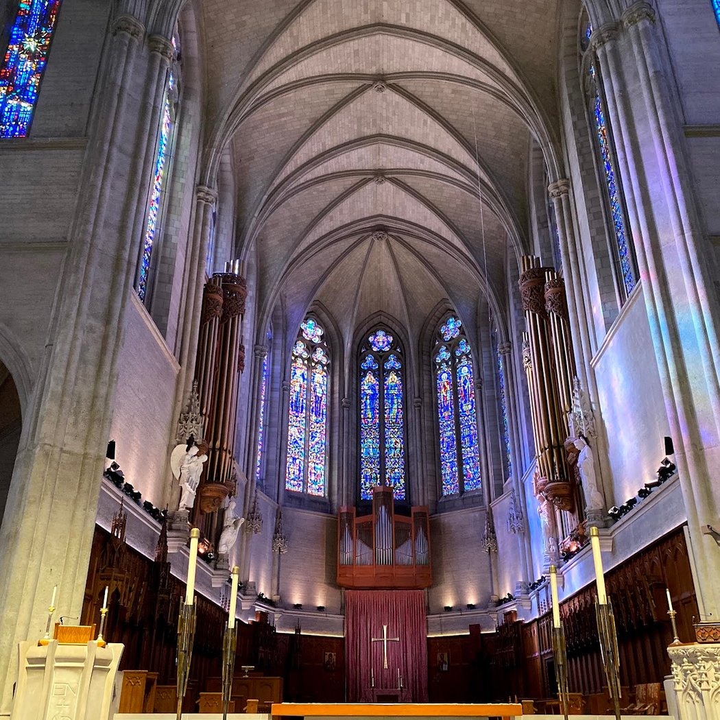 Grace Cathedral: Guided Tour 3