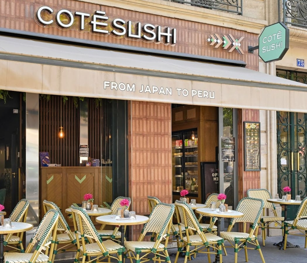 Côté Sushi Kléber 2