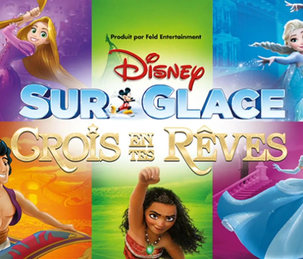 DISNEY SUR GLACE - TOUS HÉROS 1