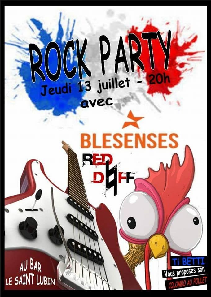 Rock Party avec RED DAFF 1