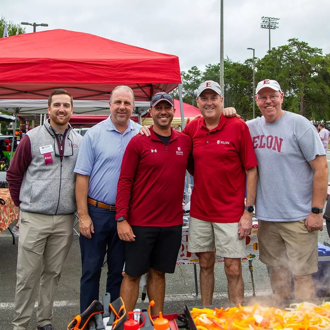 Elon Tailgate Party 3