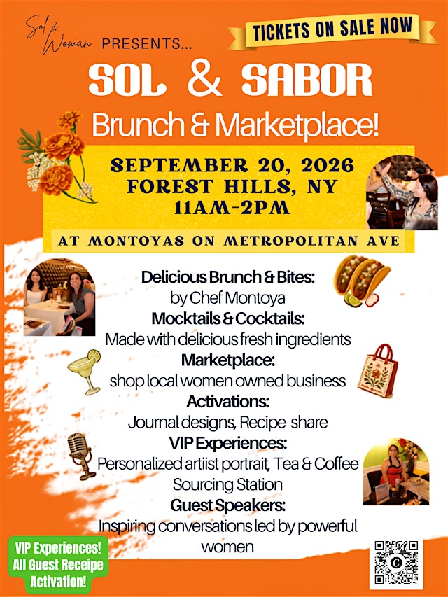 Sol & Sabor: A Celebration of Culture