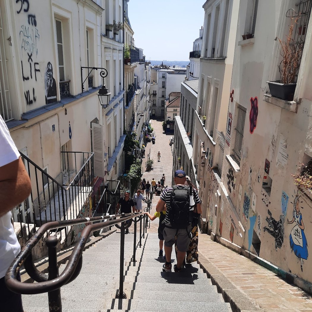 Escalier du Mont-Cenis 3