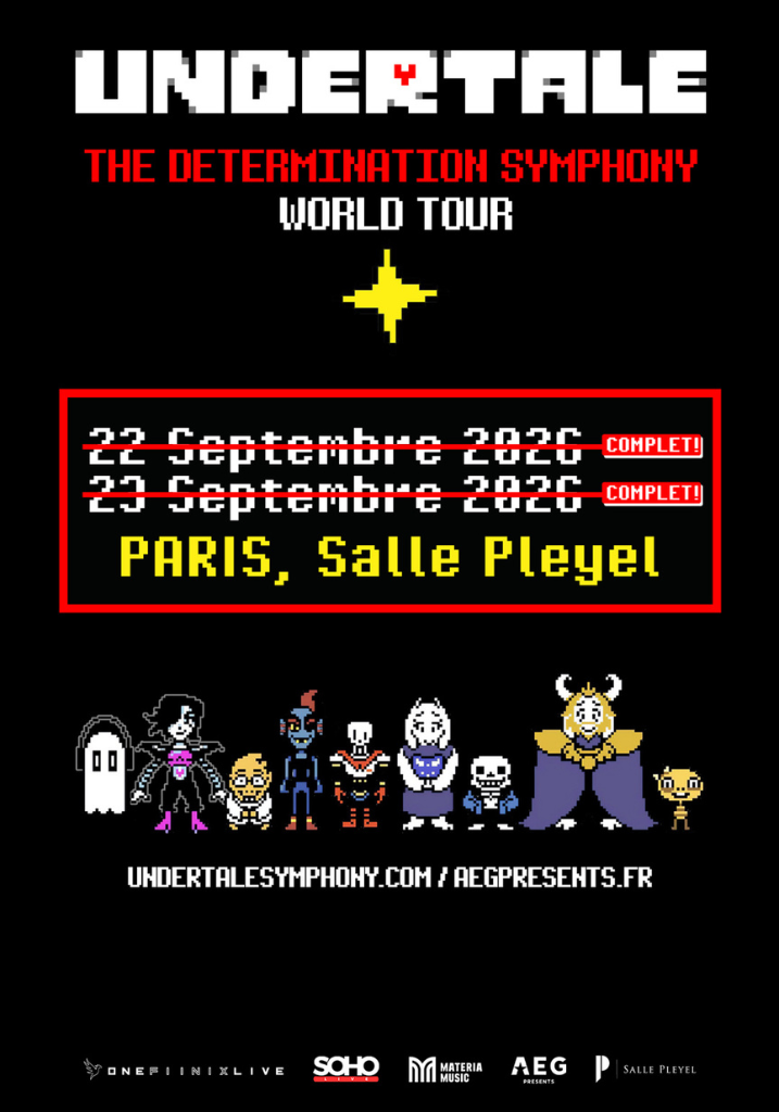 UNDERTALE: The Determination Symphony 1