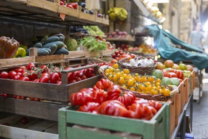 Mercat setmanal a Alcúdia