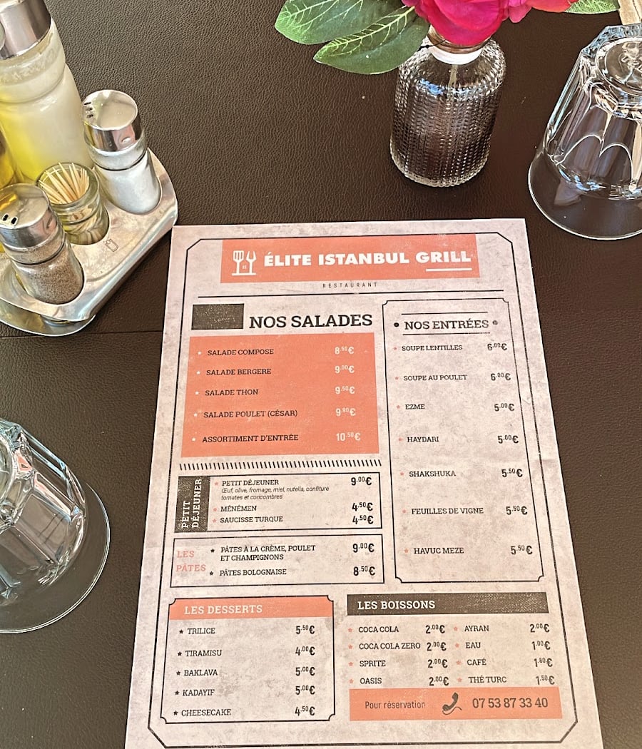 Elite Istanbul grill 3