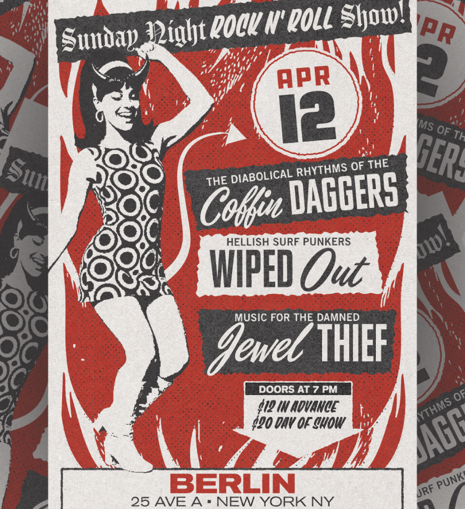 Coffin Daggers | Wiped Out | Jewel Thief 1