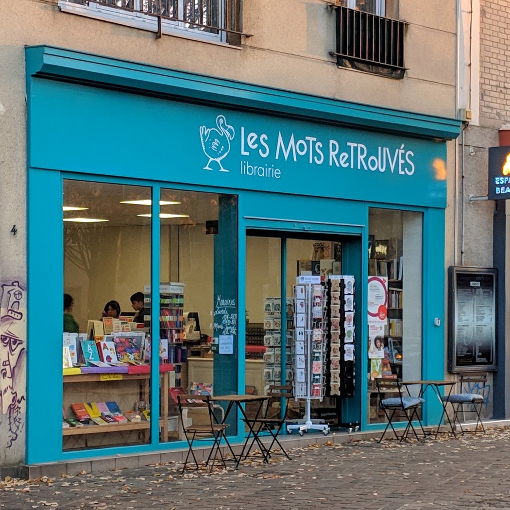 Librairie Les Mots Retrouvés 2